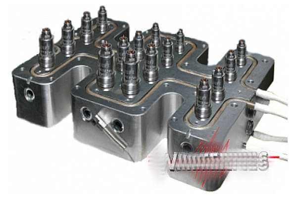 Resistências flexíveis Manifolds Resistências flexíveis Manifolds